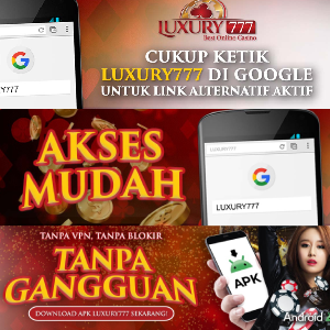 luxury777 Banner